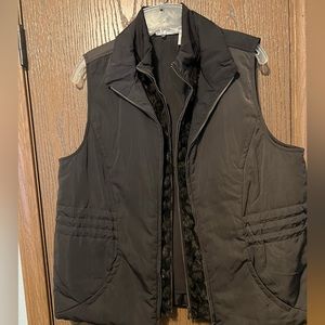 Chico’s vest. Two in one.